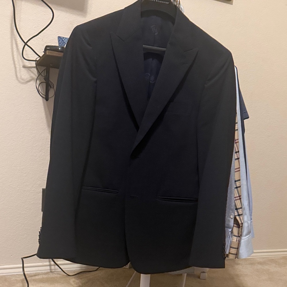 Tommy Hilfiger Modern fit  BlackMen's Blazer